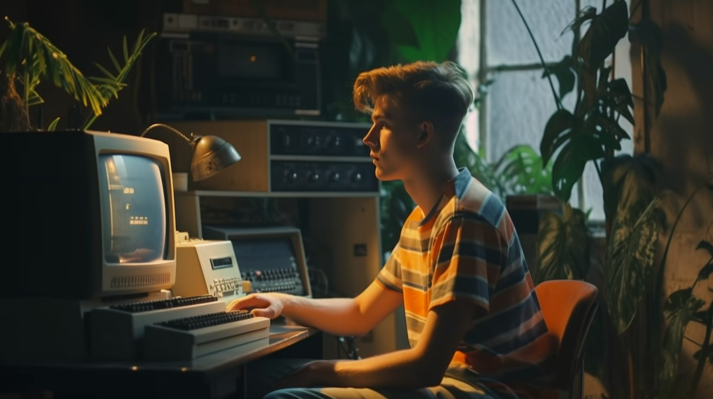 Interstella team back in the 90's